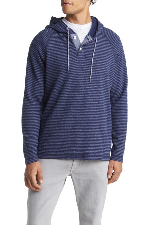 Tommy Bahama Detroit Lions Delray Frond Islandzone Half-zip Sweatshirt At  Nordstrom in Gray for Men