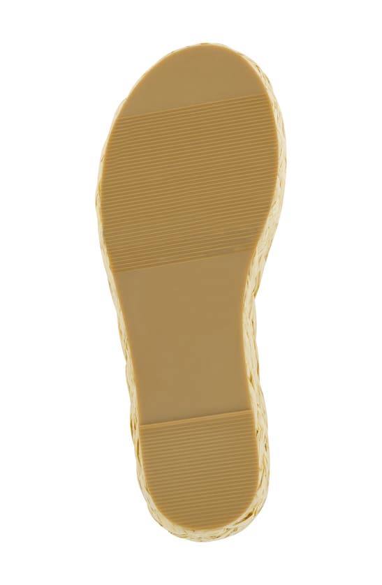 Shop Marc Fisher Kids' Marren Ankle Strap Platform Wedge Sandal In Cognac