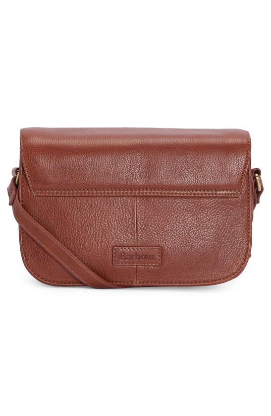 BARBOUR BARBOUR ISLA LEATHER CROSSBODY BAG