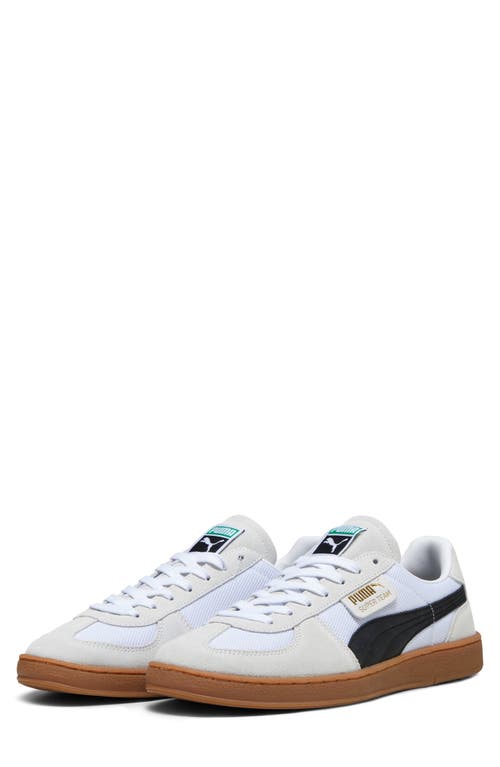 Shop Puma Super Team Og Sneaker In  White