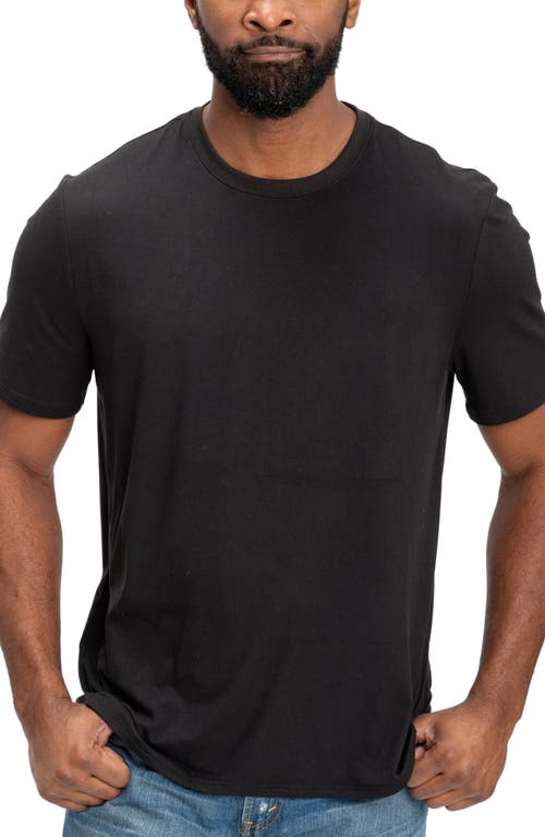Soloman Luxe Jersey T-Shirt in Black