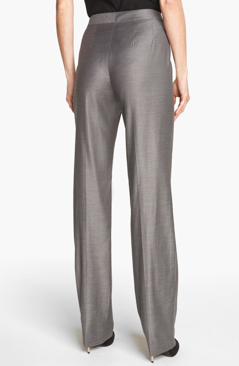 St. John Collection 'Diana' Shimmer Twill Pants | Nordstrom