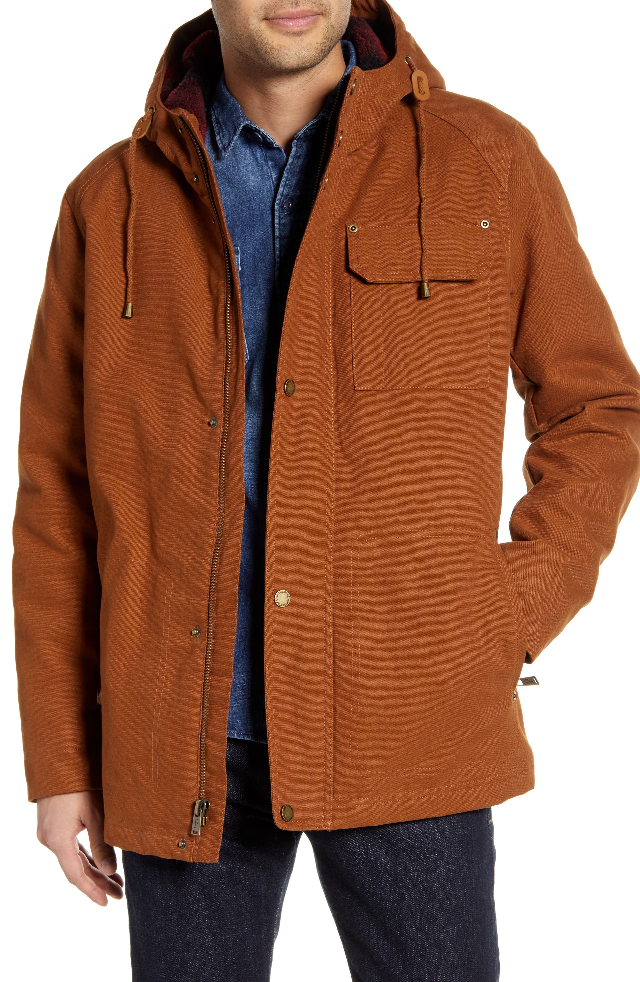 Pendleton Brothers Canvas Jacket Nordstrom
