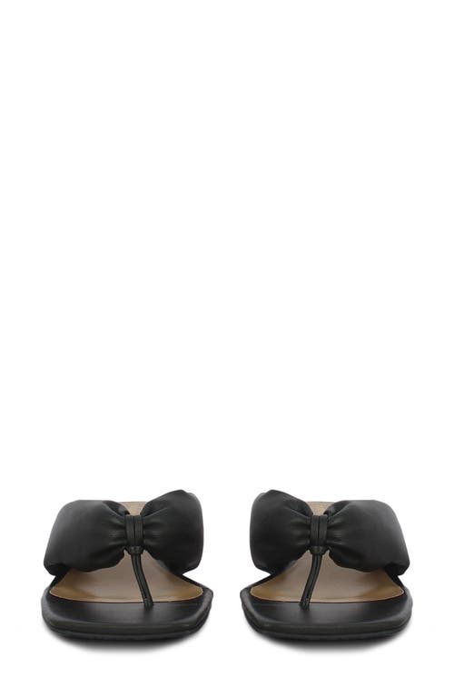 Saint G Amorina Sandal In Black