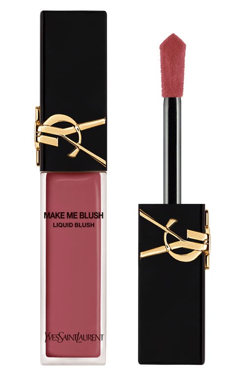 Saint Laurent Yves Make Me Blush Liquid Blush In 54 Berry Bang