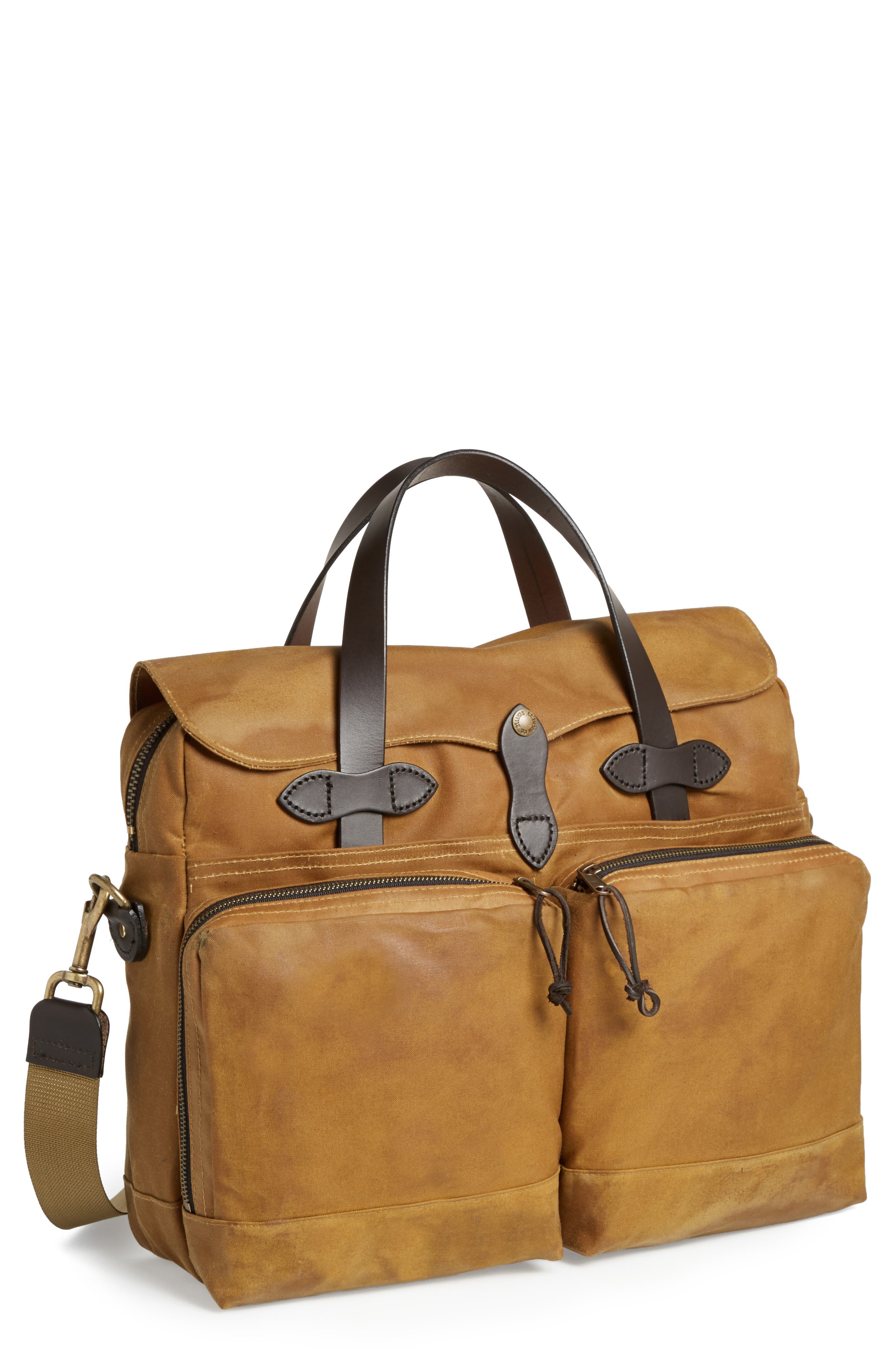 Filson '24 Hour' Tin Cloth Briefcase Nordstrom