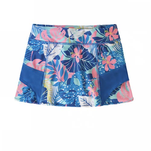 Shop Uv Skinz Sporty Swim Skirt In Mykonos Tropical