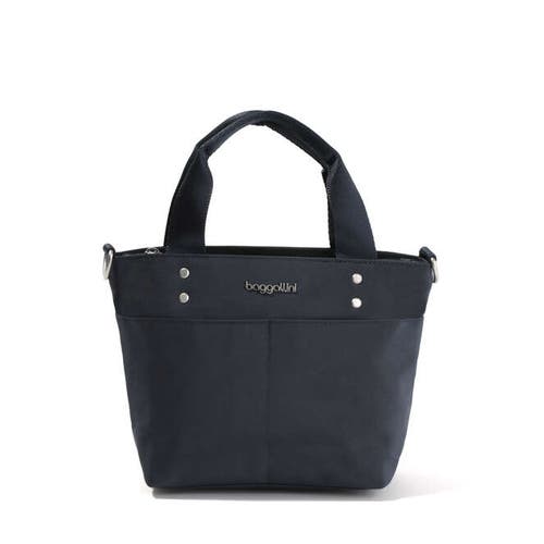 BAGGALLINI BAGGALLINI MINI CARRYALL CROSSBODY TOTE BAG 