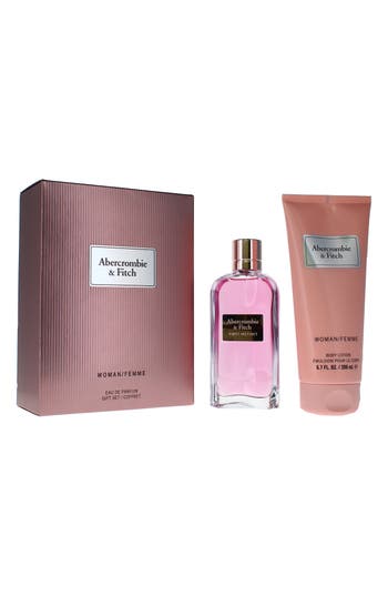 Abercrombie & Fitch Abercrombie And Fitch Woman Eau De Parfum Gift Set In No Color