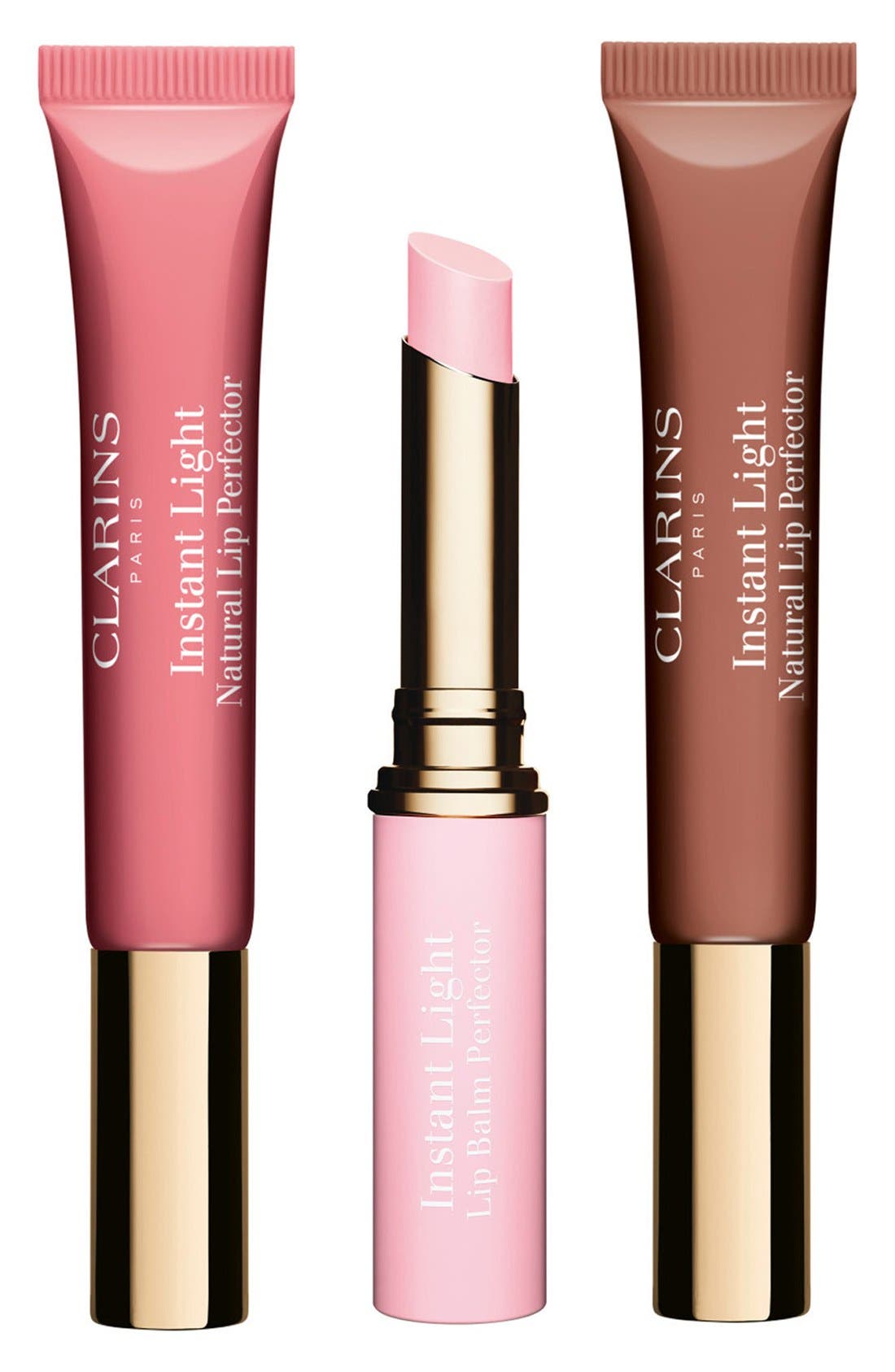Clarins 'Instant Light Gloss & Perfect' Lip Trio (74 Value) Nordstrom