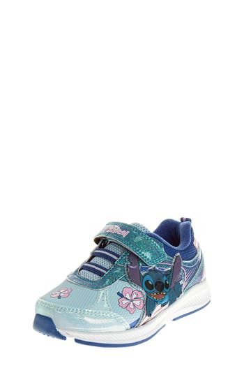 Josmo Kids' Disney® Stitch Sneaker In Blue