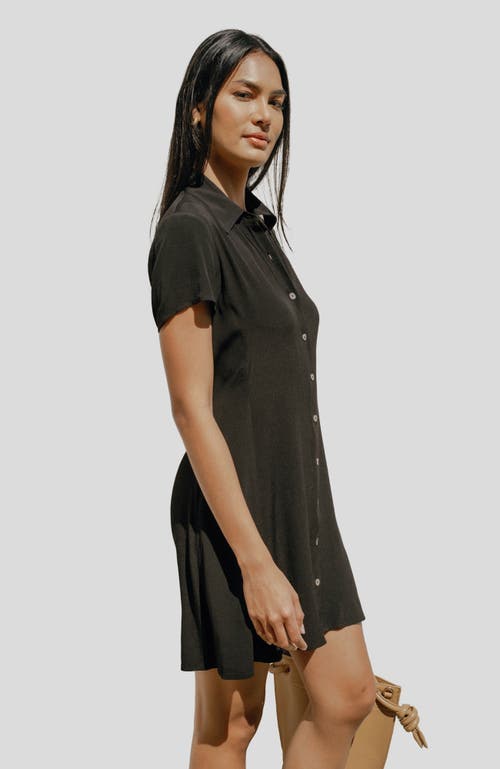 Shop Whimsy + Row Ronnie Dress In Black