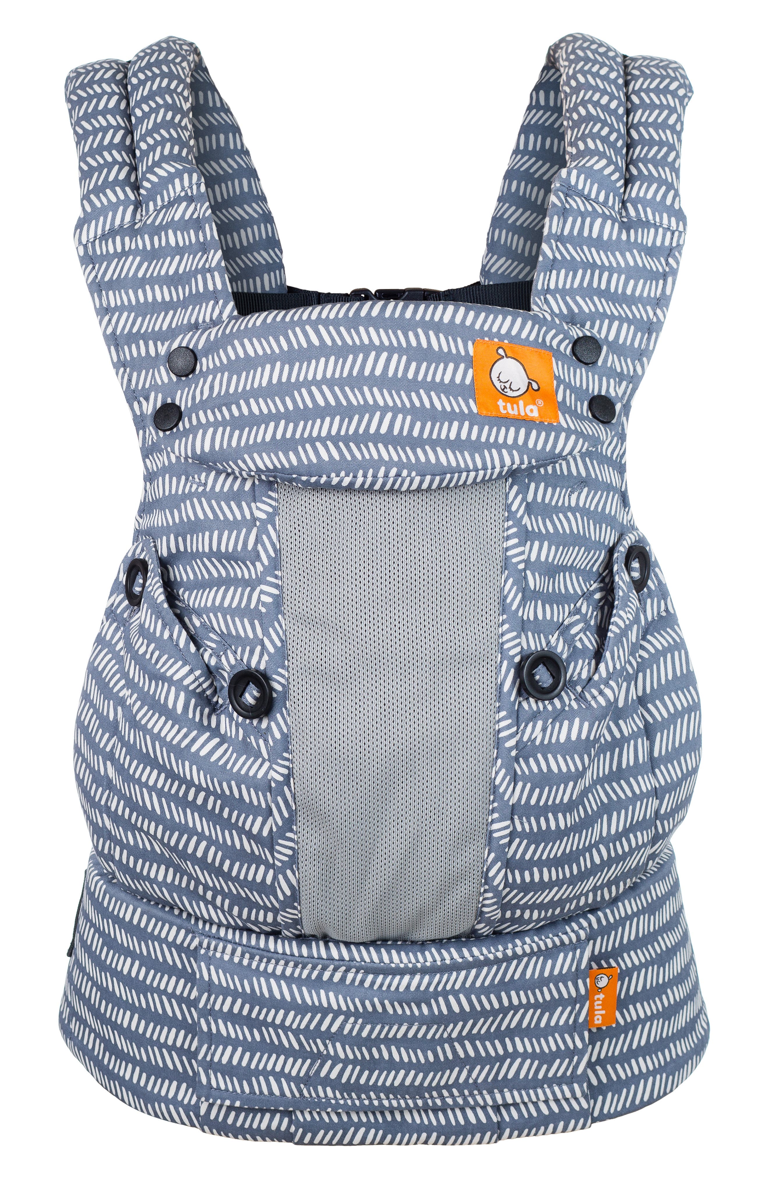 Baby Tula Explore Carriers - Breathable Baby Carrier Newborn To Toddler - Adjustable Toddler Carrier - Multiple Ergonomic Positions Front And Back - Ergonomic Fit For 7-45 Lb - Mesh, Infinite