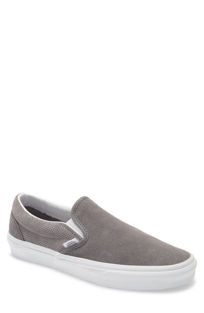 Vans Classic Slip-on In Pewter/ Frost Gray