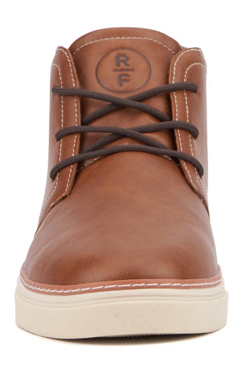Reserve Footwear Zion Chukka Boot In Cognac