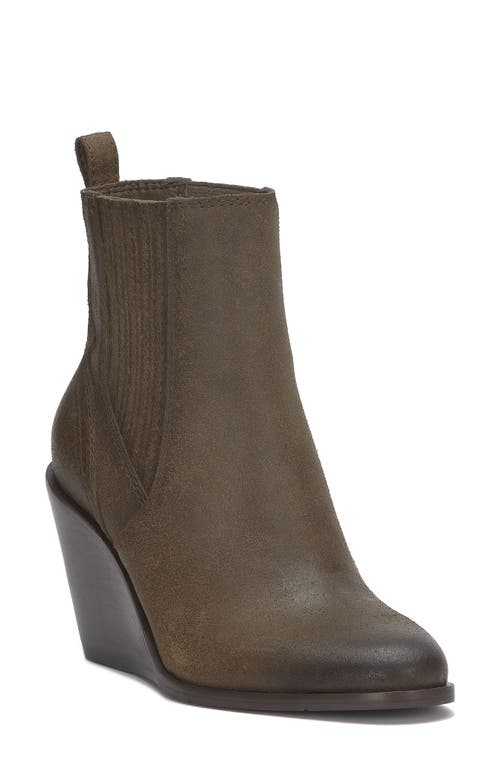 Shop Lucky Brand Wilano Wedge Bootie In Desert Palm