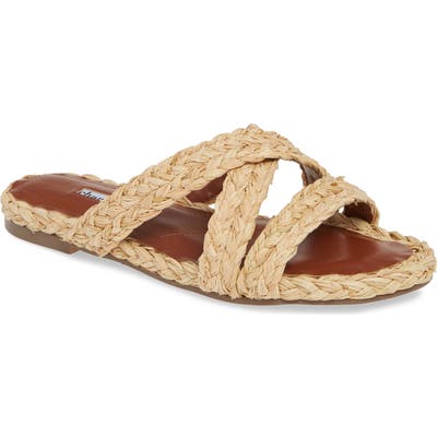 Charles David Sands Slide Sandal, Beige