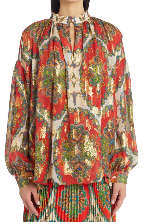 Women's Etro Tops | Nordstrom Women's Etro Tops | Nordstrom