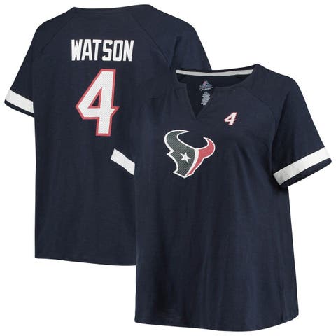 Houston Texans Deshaun Watson Navy 100th Season Color Rush Jersey