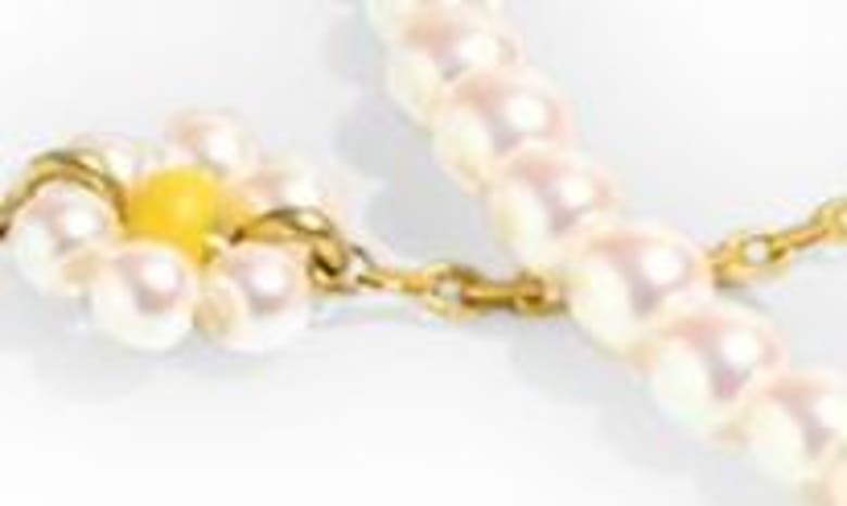 Madewell Set Of 2 Cultured Pearl Bracelets In Freshwater Pearl