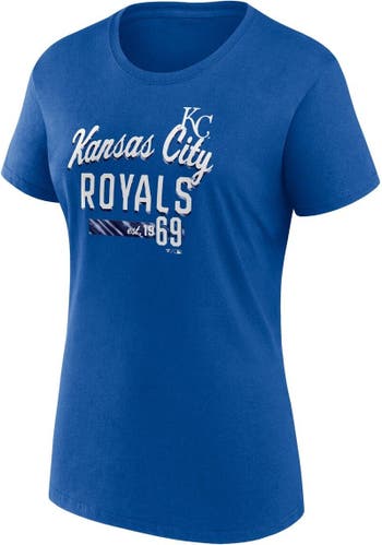 Girls Toddler Royal Kansas City Royals Jersey T-Shirt