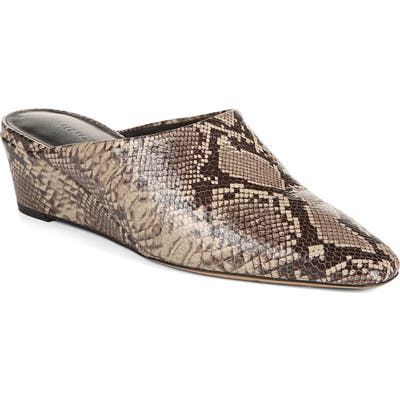 Vince Baxley Mule- Grey
