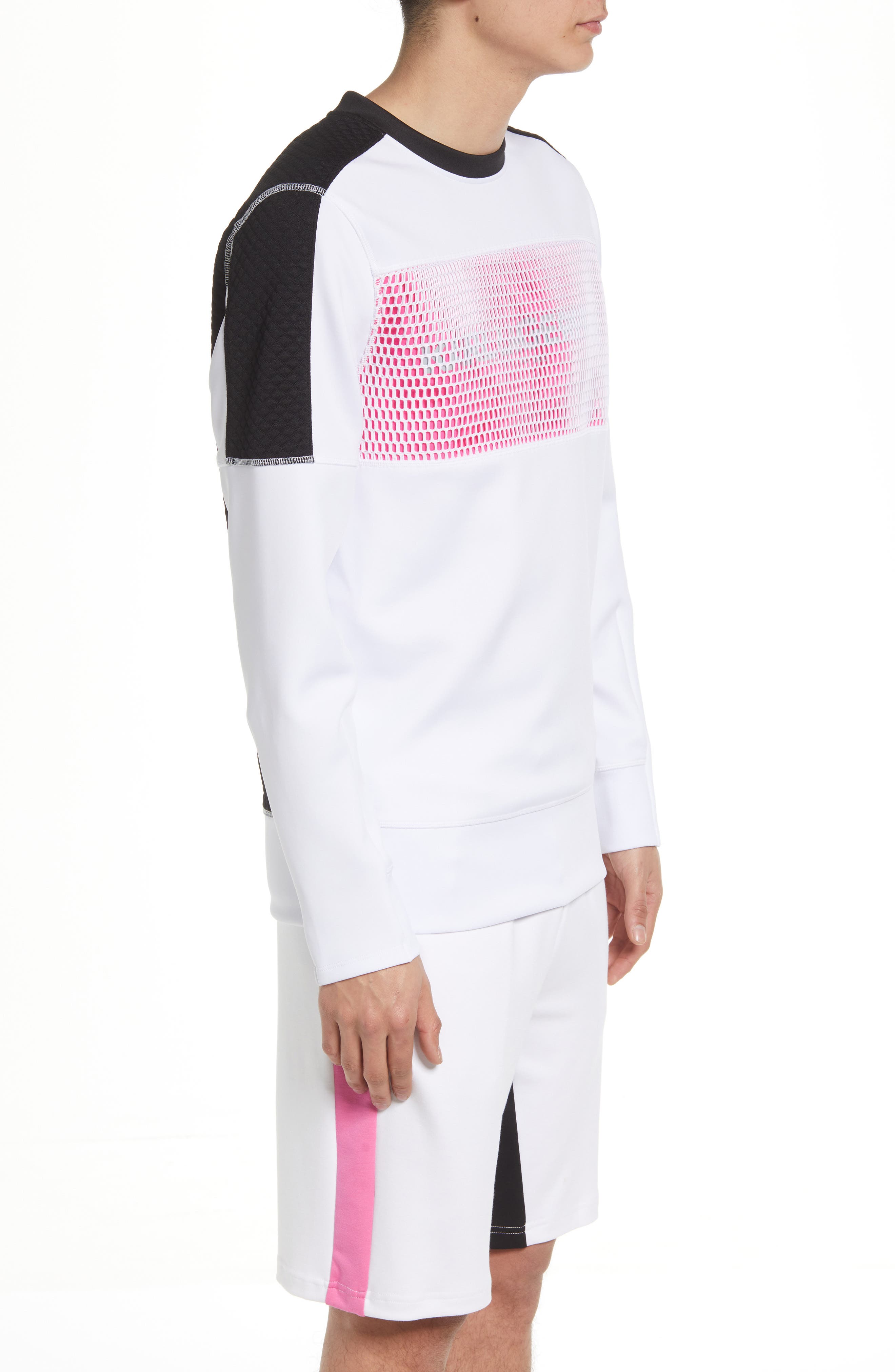 Karl Lagerfeld Paris Mesh \u0026 Neoprene 