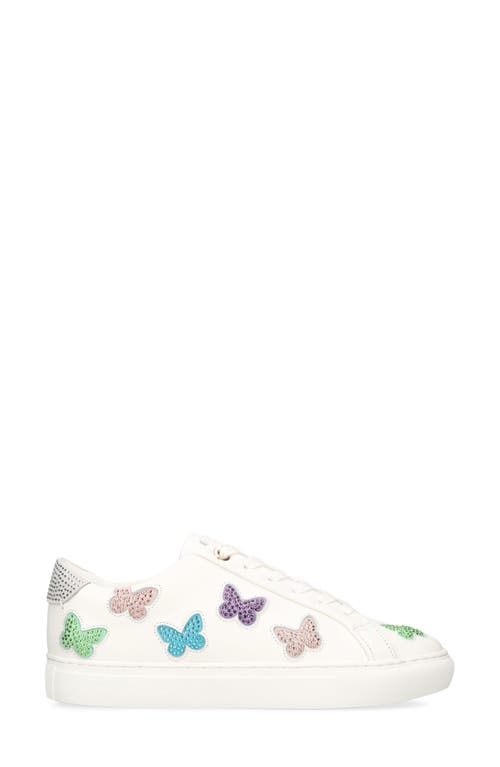 KURT GEIGER KURT GEIGER LONDON LANE BUTTERFLY SNEAKER
