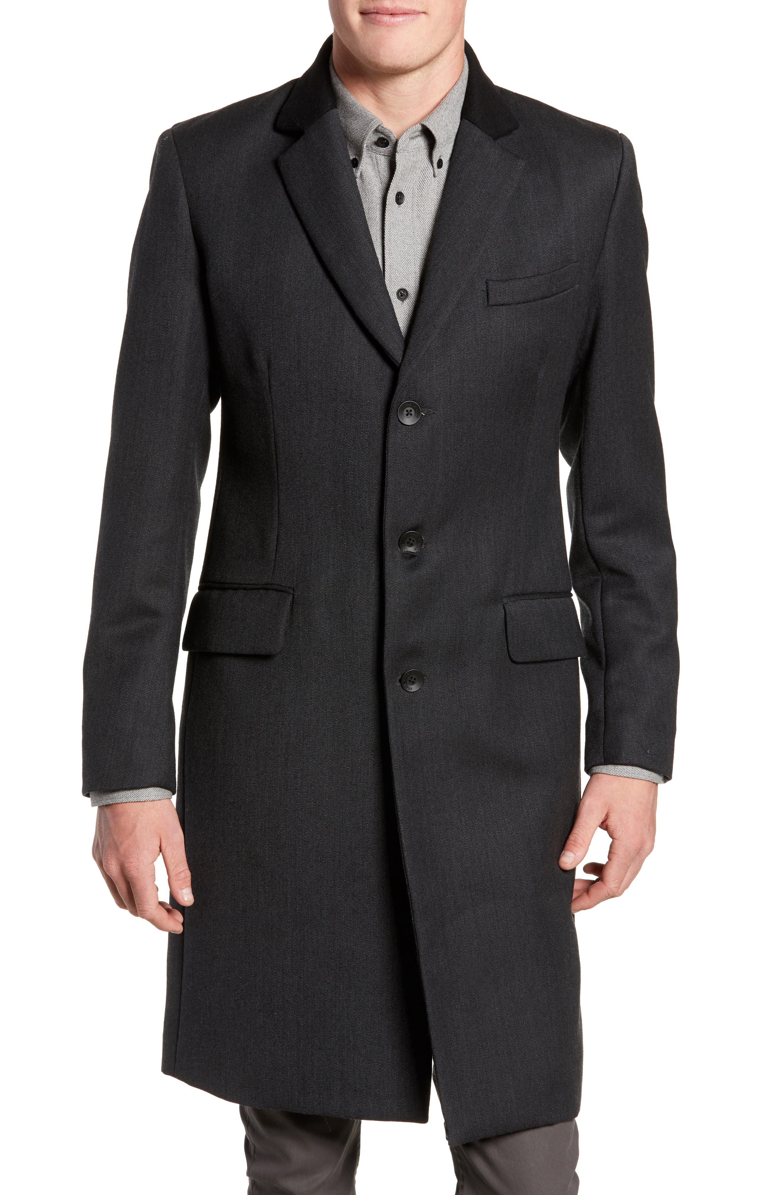 rag and bone overcoat