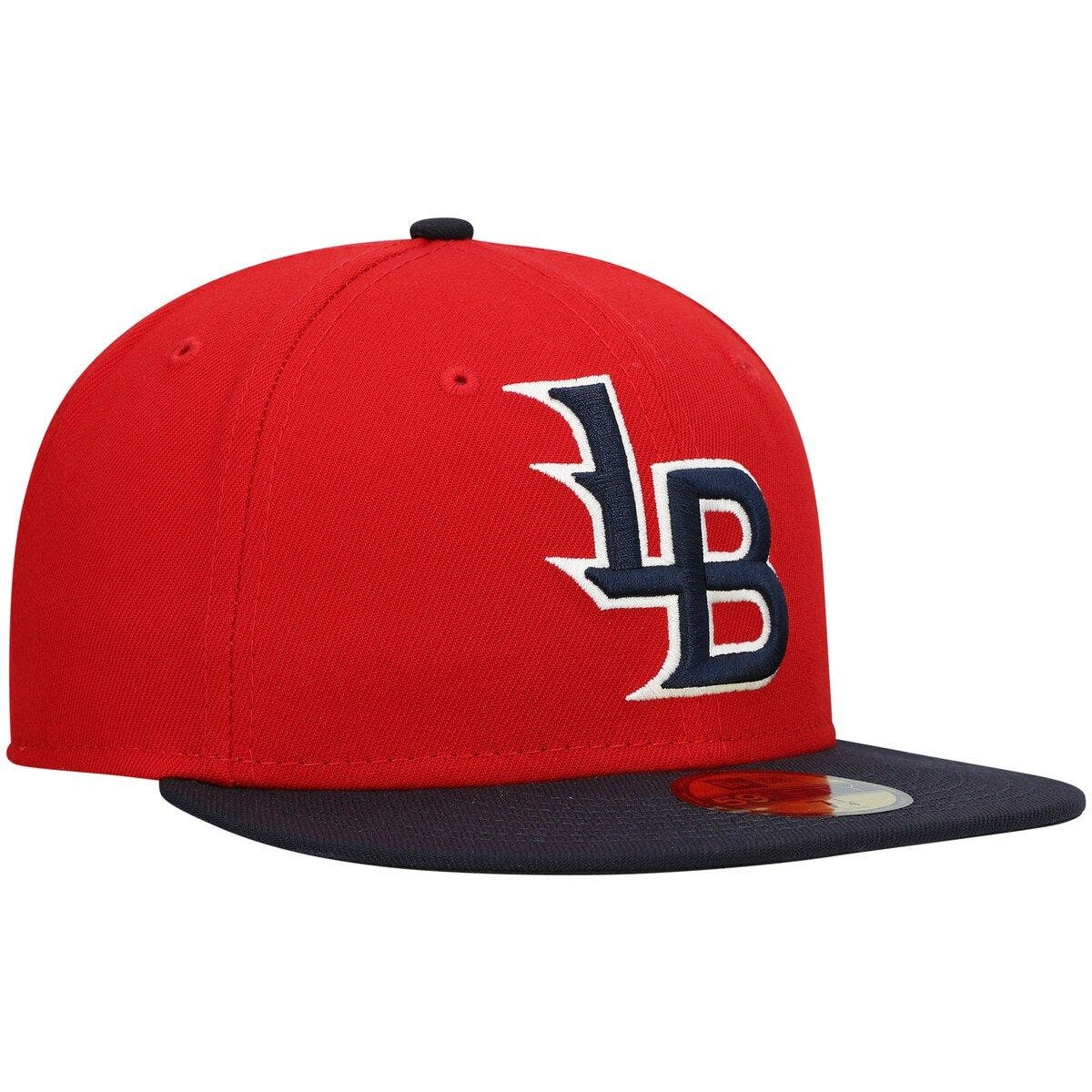 New Era Men's New Era Red Louisville Bats Authentic Collection Team
