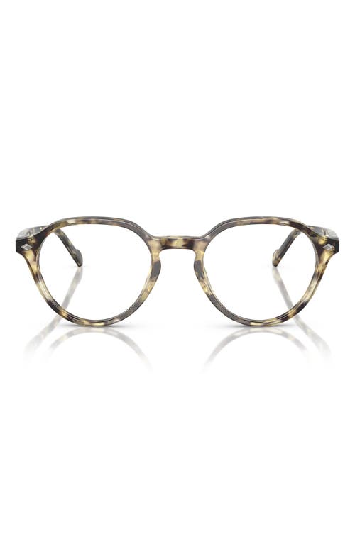 Vogue 48mm Phantos Optical Glasses In Mustard