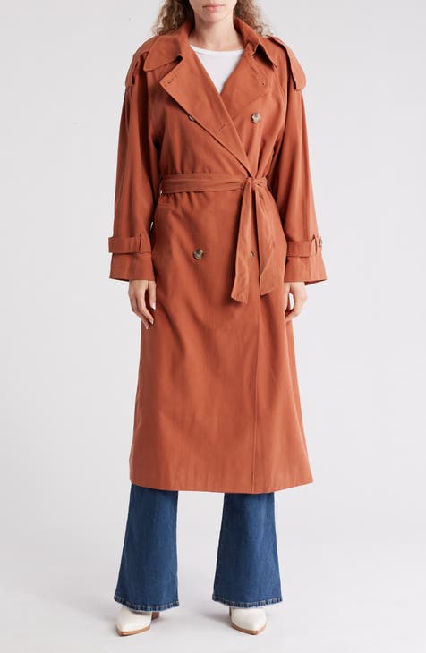 Longline Trench Coat