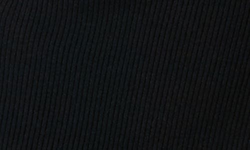 Astr The Label Lorena Long Sleeve Minidress In Black
