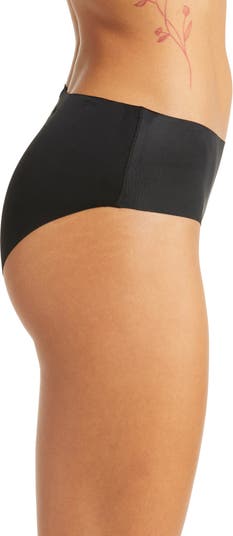 SEAMLESS BIKINI BRIEF - THE 'YOGINI' in NUDE - First Base