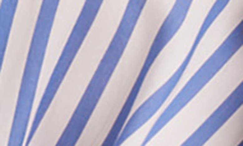 Shop Bella Dahl Stripe Button-up Shirt In Bahia Breeze Stripe