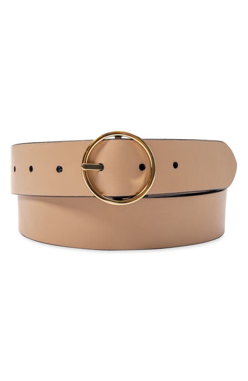 Shop Cole Haan Reversible Leather Belt In Navy/natural