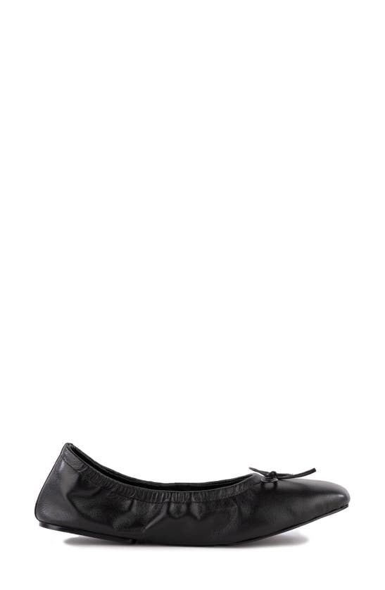 Seychelles Breathless Ballet Flat In Black | ModeSens