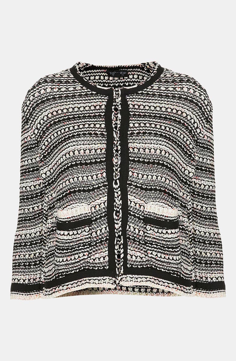 Topshop Sweater Jacket | Nordstrom