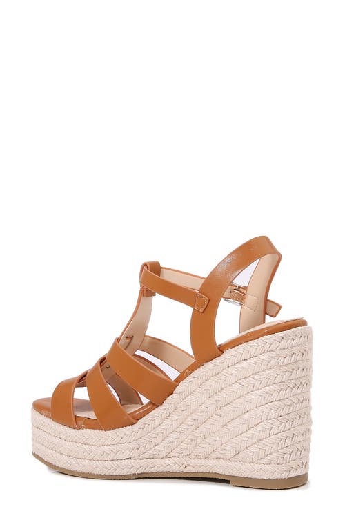 BERNESS BERNESS LOTUS ESPADRILLE WEDGE PLATFORM SANDAL
