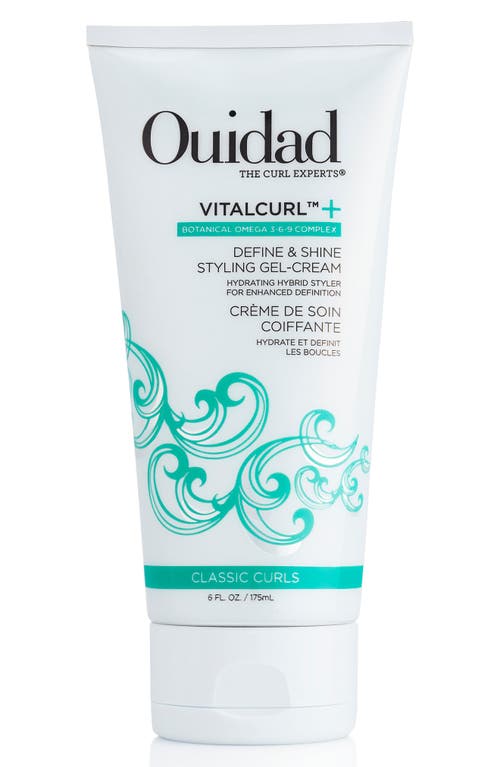 VitalCurl + Define & Shine Styling Gel-Cream