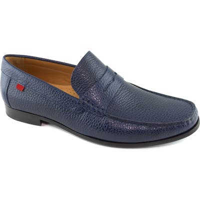 Marc Joseph New York Windsor Penny Loafer, Blue