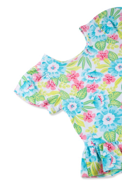 Shop Peek Essentials Floral Print Ruffle Top & Shorts Set