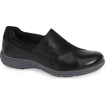 Aravon Beaumont Sneaker, Black