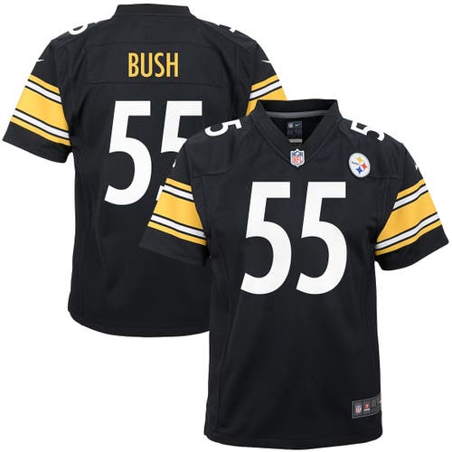 UPC 194093453710 product image for Youth Nike Devin Bush Black Pittsburgh Steelers Player Game Jersey at Nordstrom | upcitemdb.com