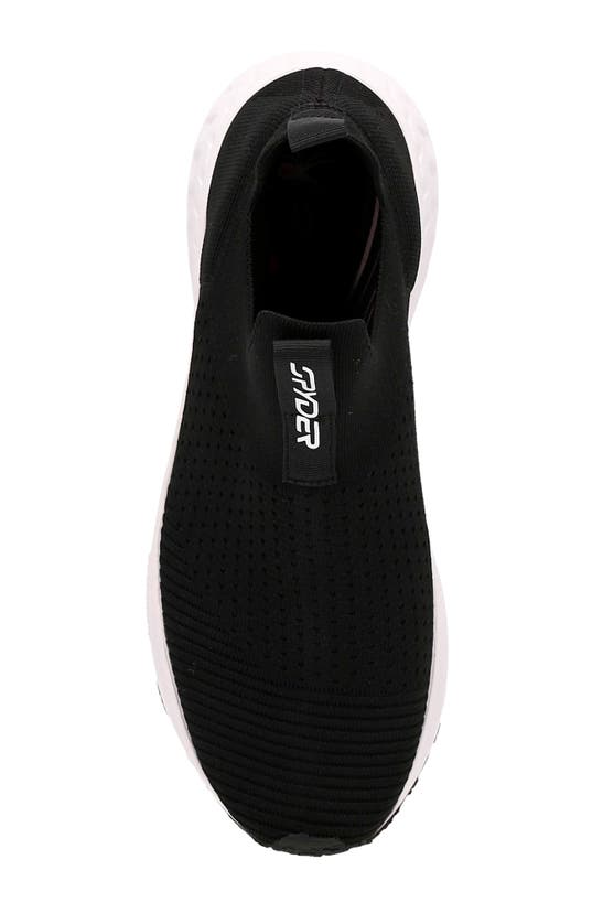 Shop Spyder Pioneer Slip-on Shoe In Black