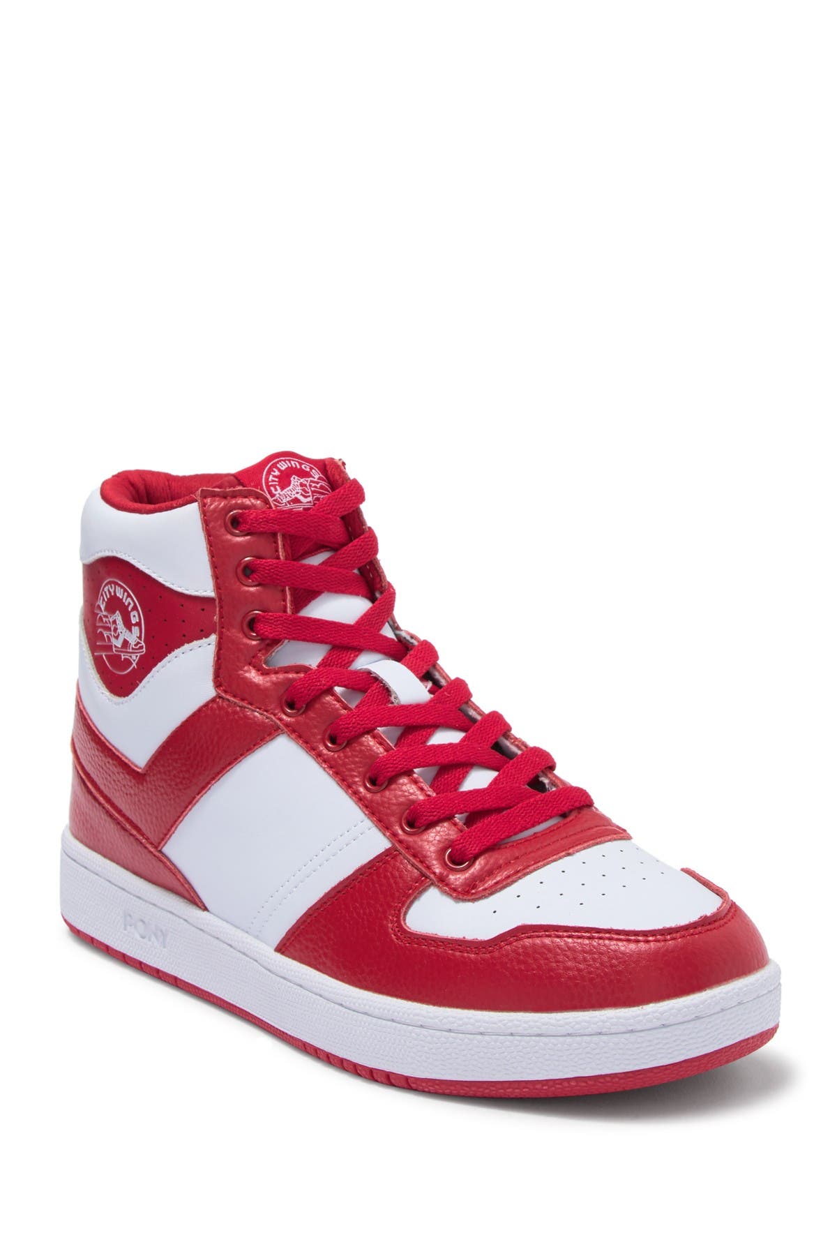 pony high top sneakers