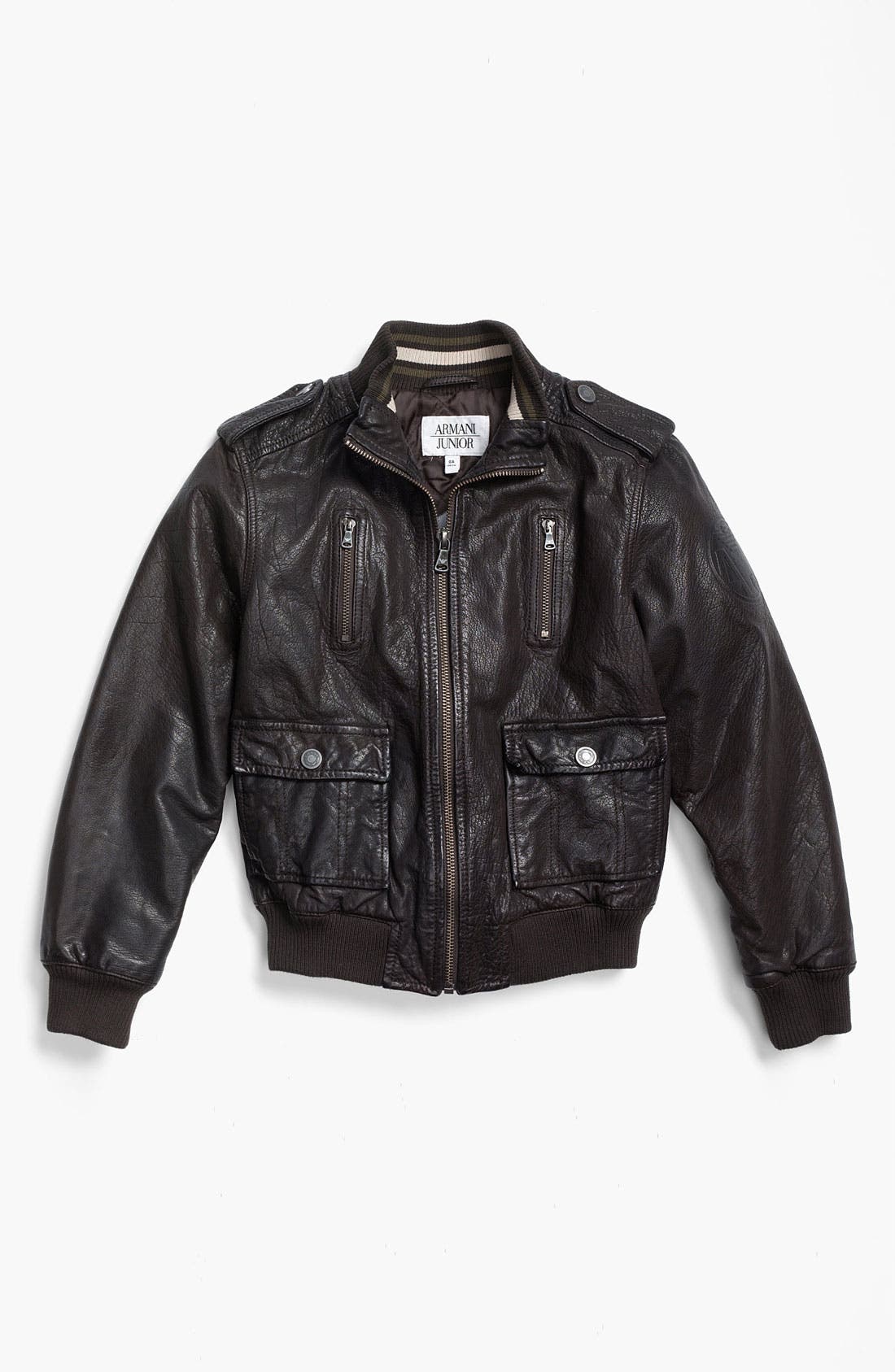 armani boys jacket
