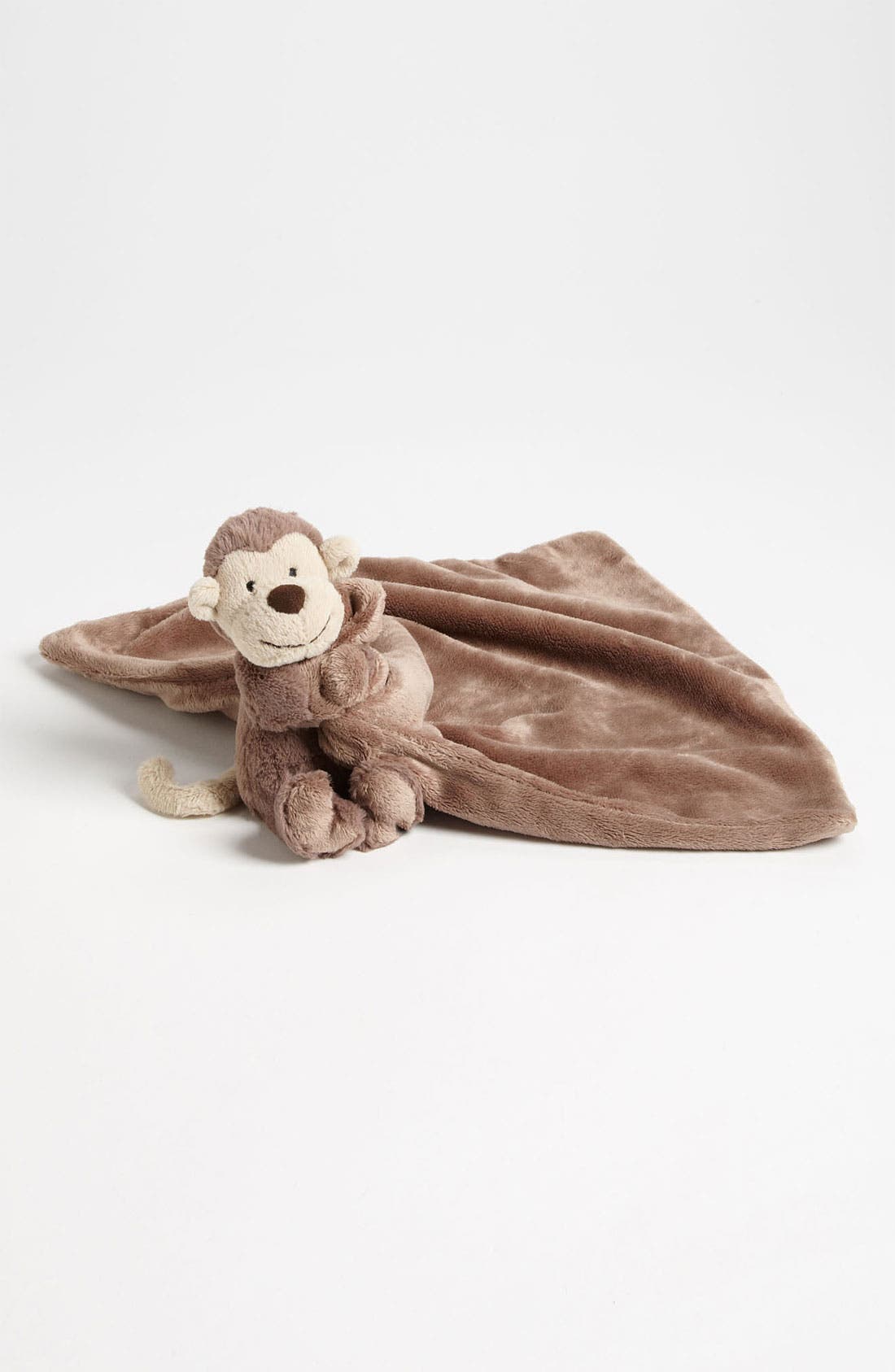 jellycat monkey blanket