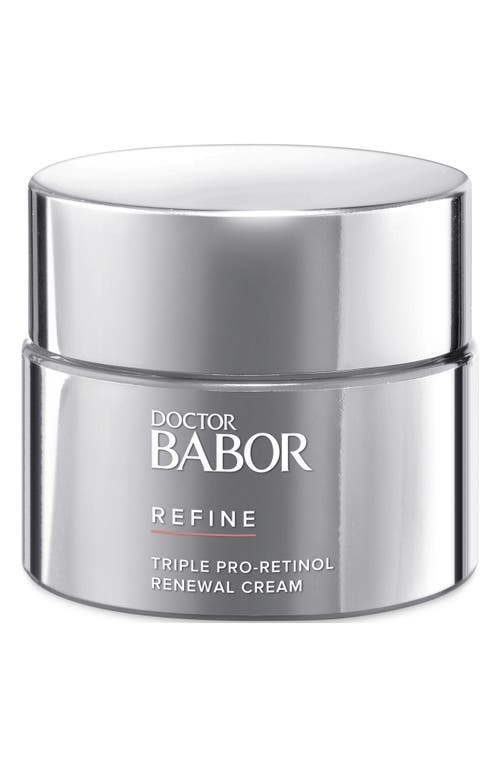 Refine Triple Pro-Retinol Renewal Cream