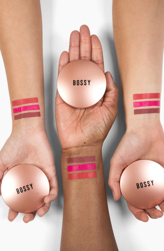 Shop Bossy Cosmetics Boss By Nature Buttery Blush In Grit
